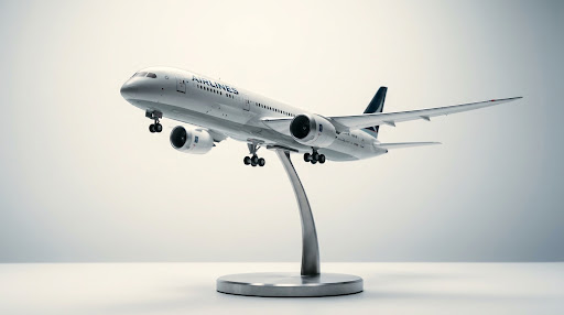 Boeing 787-9 Dreamliner scale model