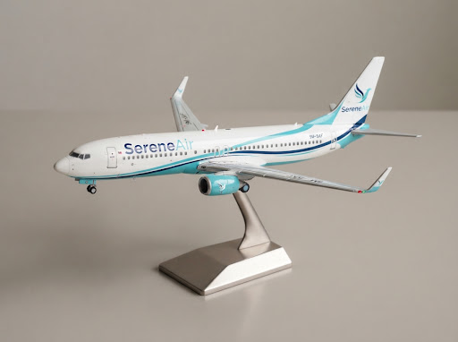 SereneAir Boeing 737-800 scale model